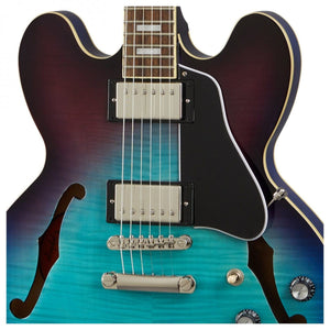 Epiphone ES-335 Figured Blueberry Burst Guitar