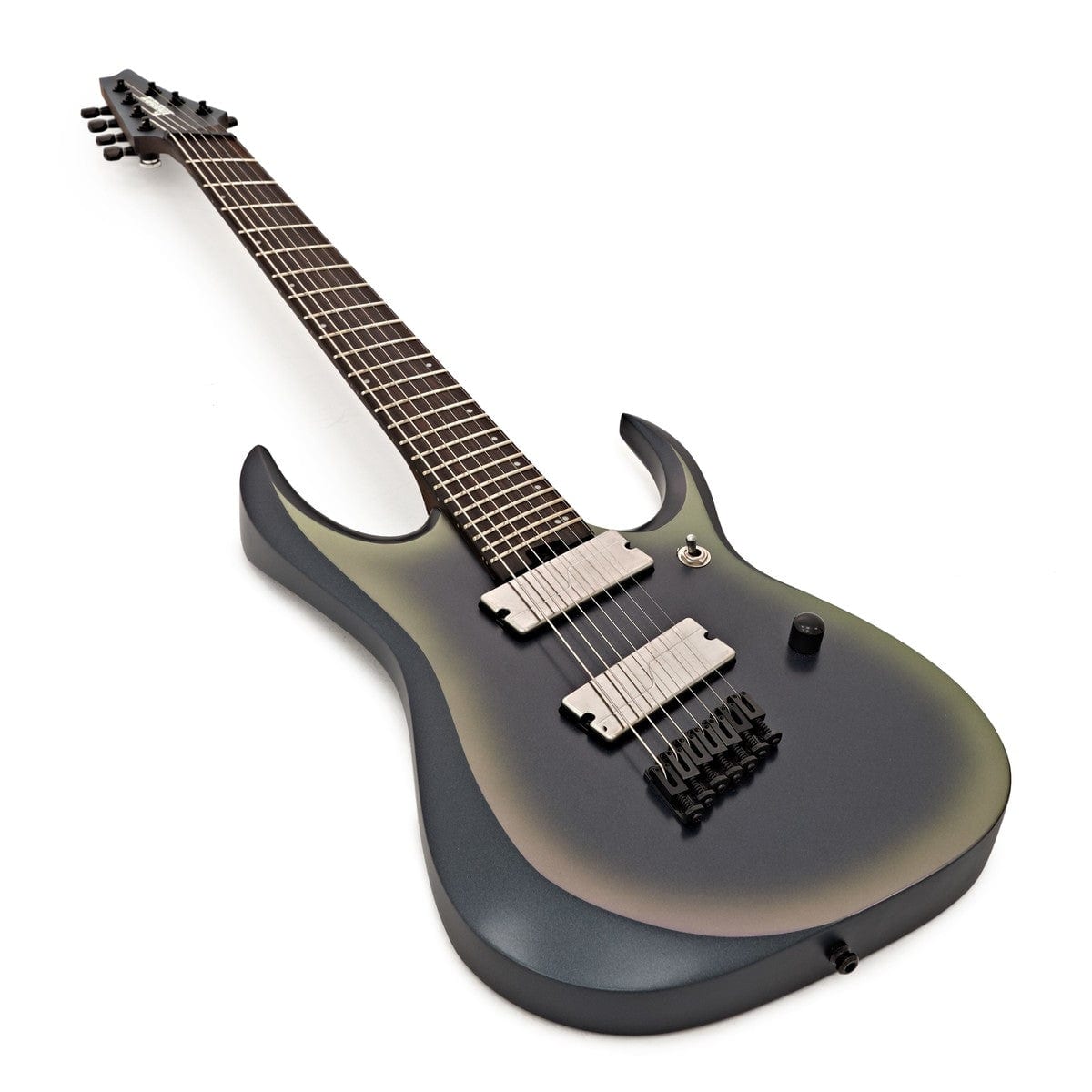 Ibanez RGD71ALMS-BAM Axion Label Multiscale 7 String Black Aurora Burst Matte Electric Guitar