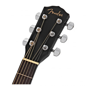 Fender CD-60S Walnut Black Acoustic Guitar