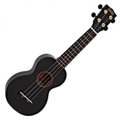 Mahalo 2511BK Rainbow Ukulele MR1 Black