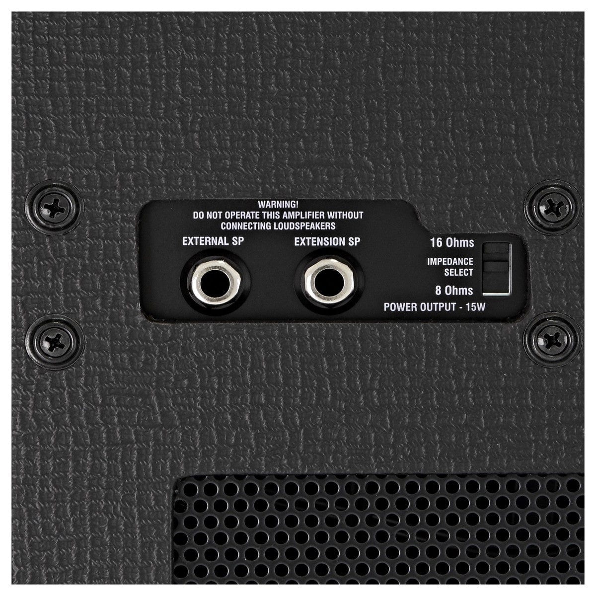 Vox AC15C1X Custom Blue Speaker Guitar Amp