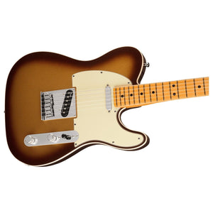 Fender American Ultra Telecaster Maple Mocha Burst Guitar