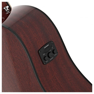 Fender CD-60SCE Walnut All Mahogany Electro Acoustic Guitar