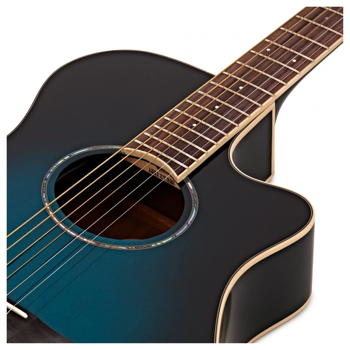 Yamaha APX600OBB Electro Acoustic Guitar Oriental Blue Burst