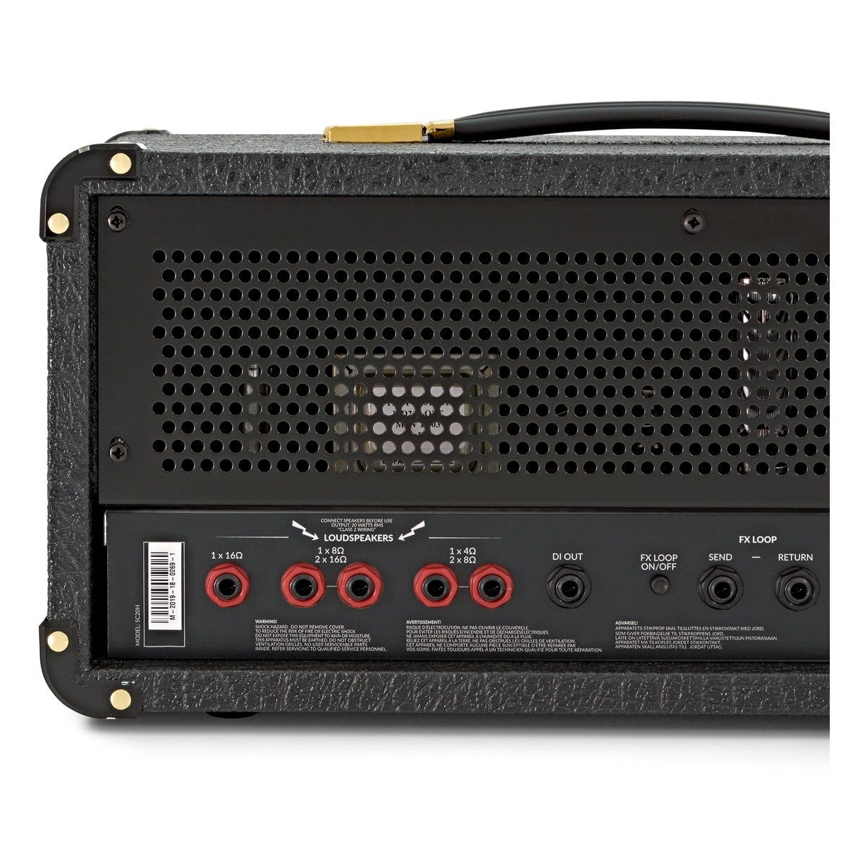 Marshall SC20H Studio Classic Valve Guitar Amp Head