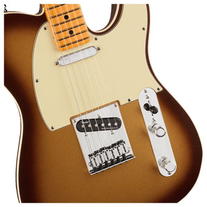 Fender American Ultra Telecaster Maple Mocha Burst Guitar