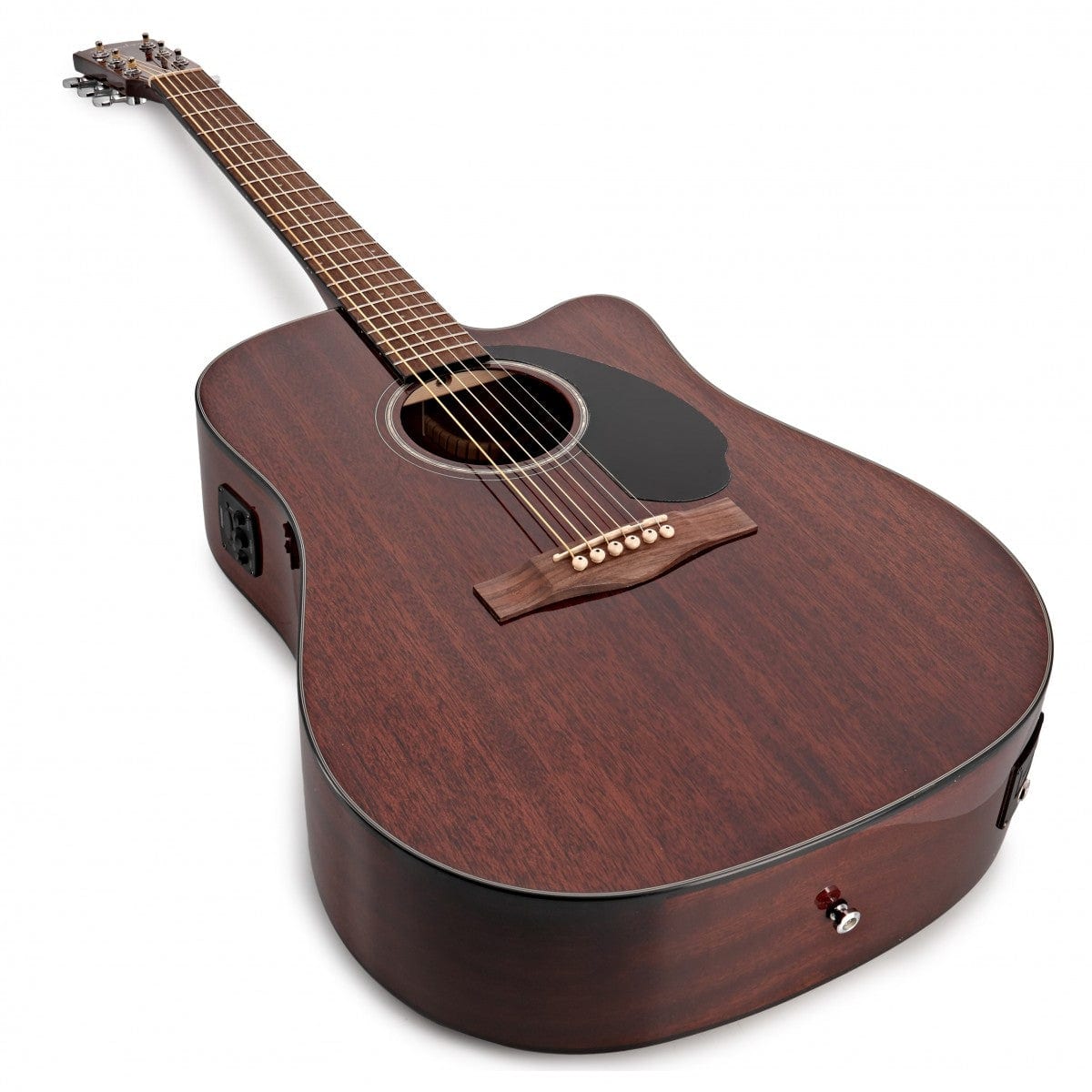 Fender CD-60SCE ALLMAH/新同品 Fender CD-60SCE Walnut All Mahogany Electro Acoustic Guitar