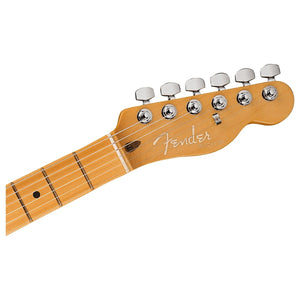 Fender American Ultra Telecaster Maple Mocha Burst Guitar