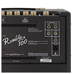 Fender Rumble 100 V3 Bass Amp