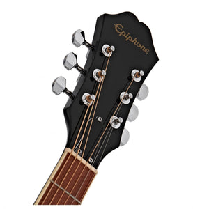 Epiphone DR-100 Dreadought Acoustic Guitar Ebony