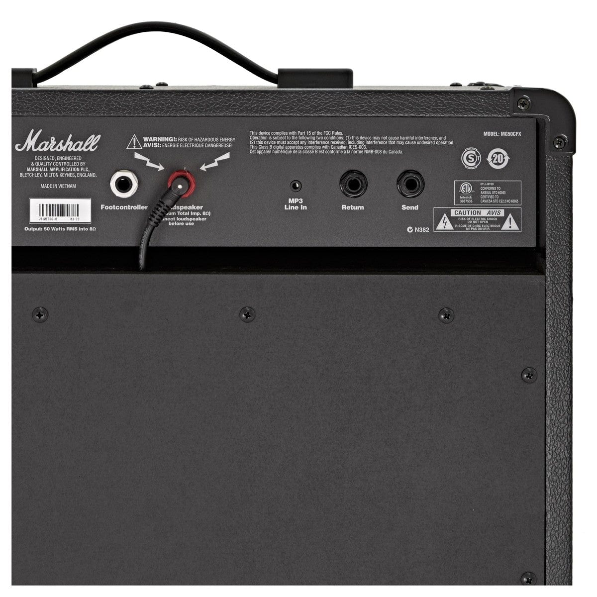 Marshall MG50GFX Gold Guitar Amp Combo