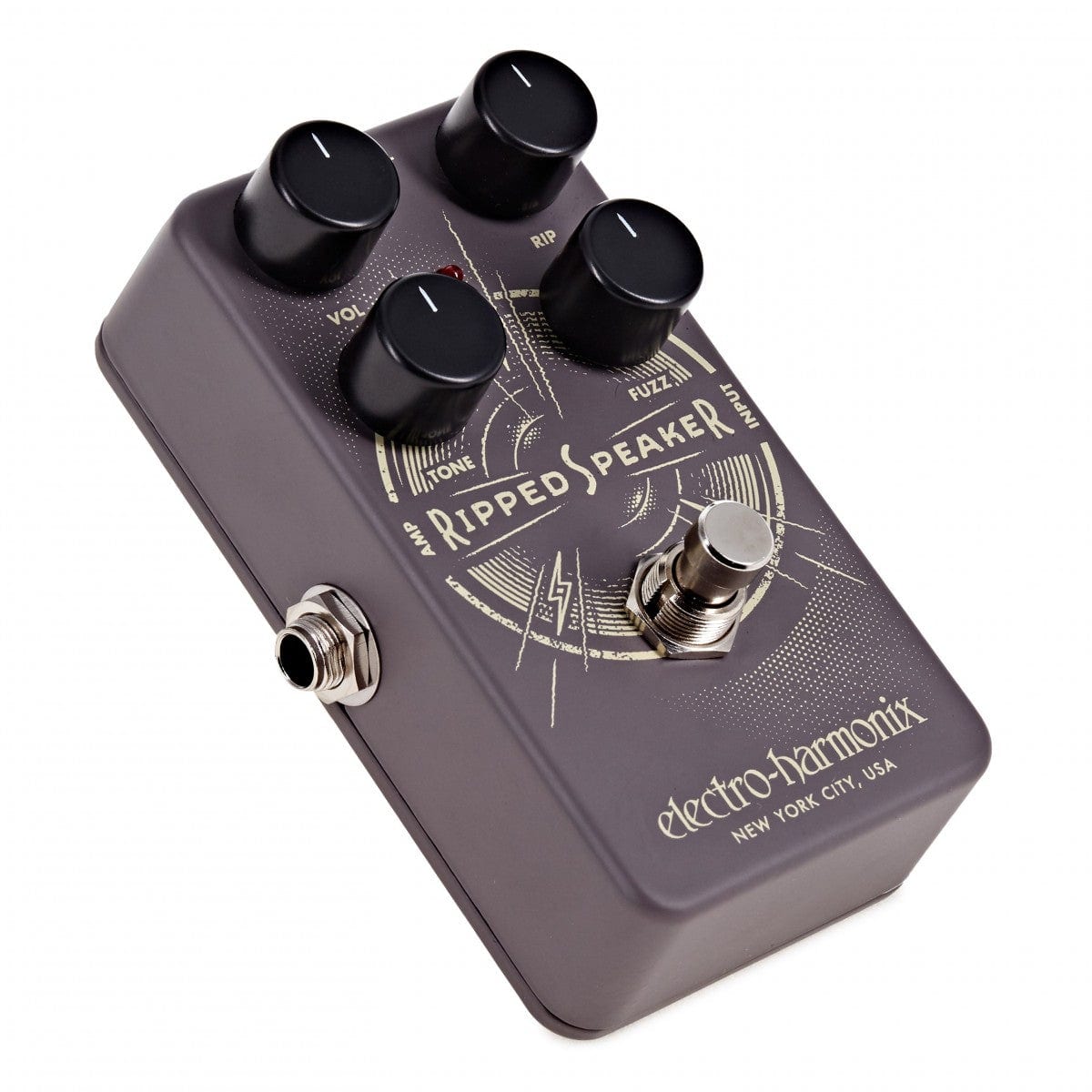 Electro Harmonix Ripped Speaker Modern Fuzz Effects Pedal