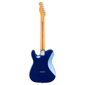 Fender American Ultra Telecaster Maple Cobra Blue Guitar