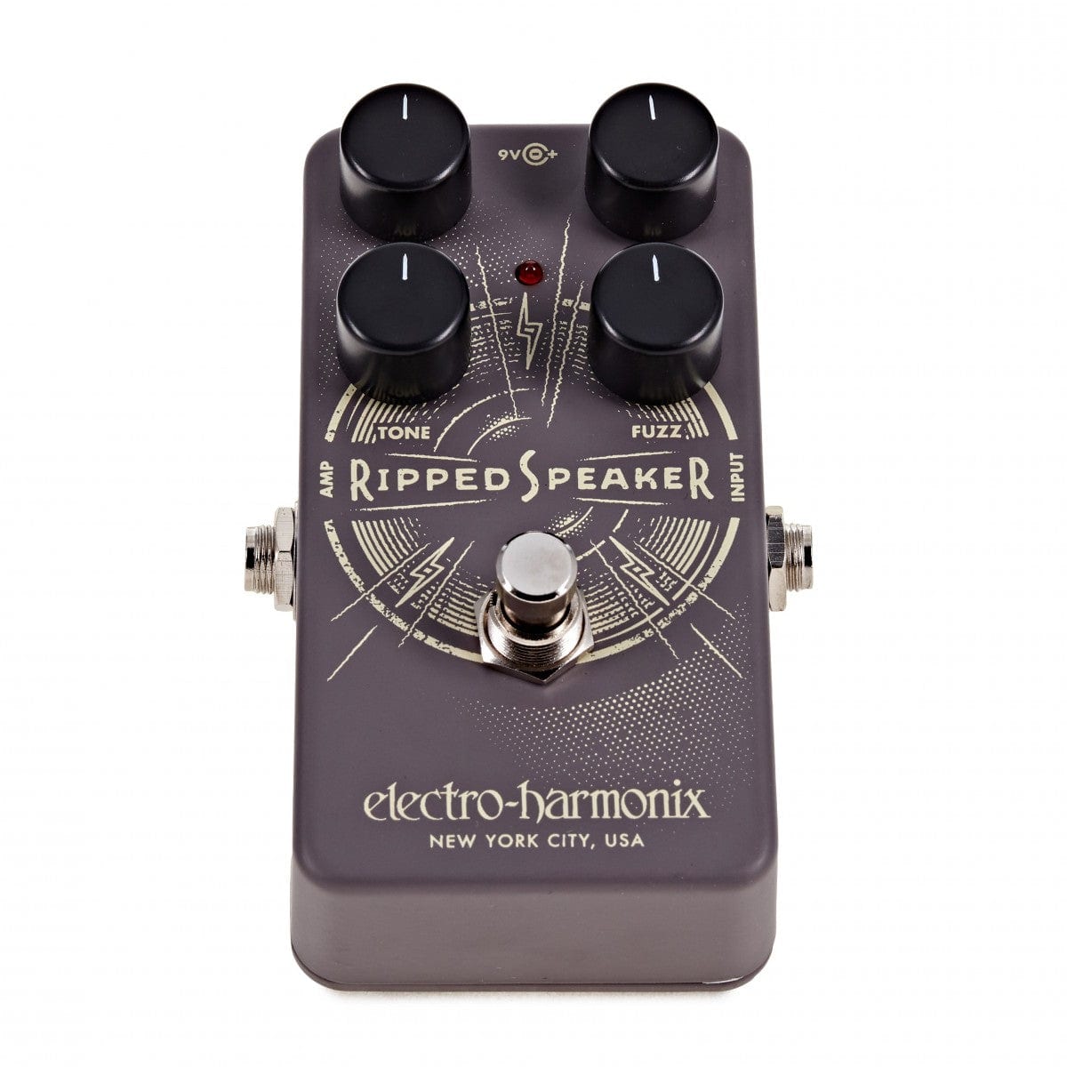 Electro Harmonix Ripped Speaker Modern Fuzz Effects Pedal