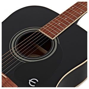 Epiphone DR-100 Dreadought Acoustic Guitar Ebony
