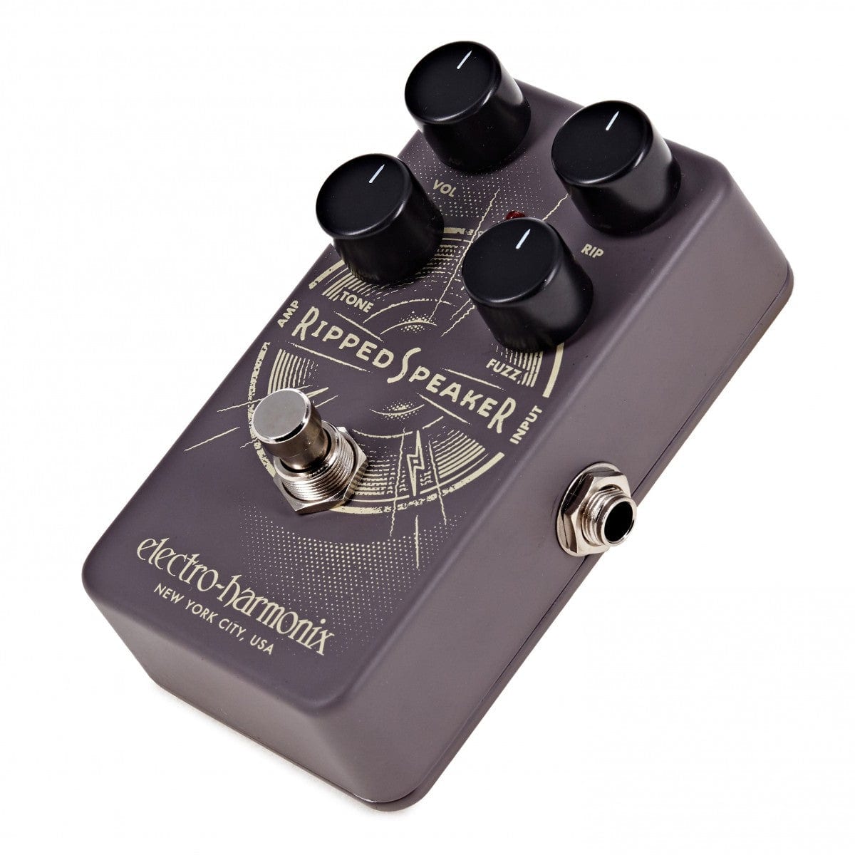 Electro Harmonix Ripped Speaker Modern Fuzz Effects Pedal