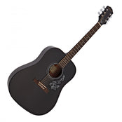 Epiphone Starling Square Shoulder Ebony Acoustic Guitar