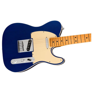 Fender American Ultra Telecaster Maple Cobra Blue Guitar
