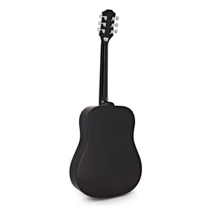 Epiphone Starling Square Shoulder Ebony Acoustic Guitar