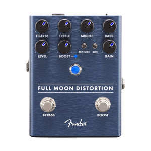 Fender Full Moon Distortion Guitar Effects Pedal
