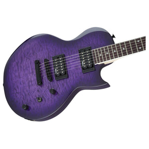 Jackson JS22Q SC Monarkh Transparent Purple Burst Guitar