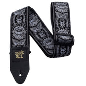 Ernie Ball Jacquard Guitar Strap Silver Orleans