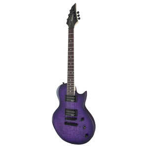Jackson JS22Q SC Monarkh Transparent Purple Burst Guitar