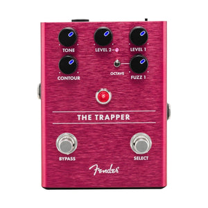 Fender The Trapper Dual Fuzz Guitar Effects Pedal