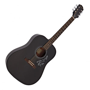 Epiphone Starling Square Shoulder Ebony Acoustic Guitar Pack
