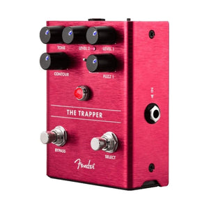 Fender The Trapper Dual Fuzz Guitar Effects Pedal