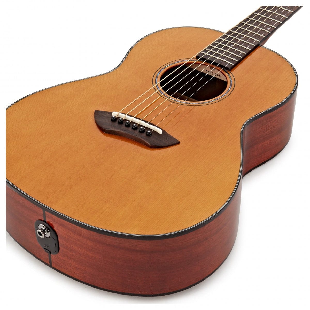 Yamaha CSF-TA Trans Acoustic Parlor Guitar Vintage Natural