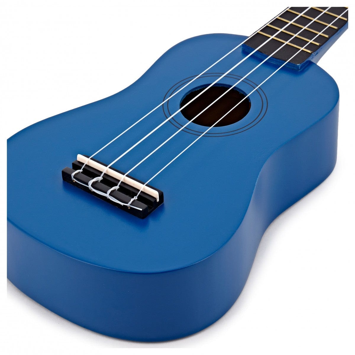 Vintage VUK15BL Satin Blue Ukulele