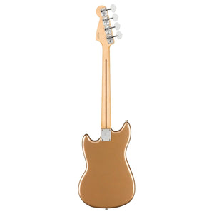Fender Player Series Mustang Bass PJ Pau Ferro Firemist Gold