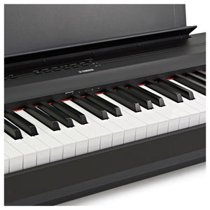 Yamaha P121 Digital Piano; Black