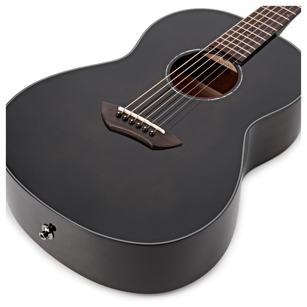 Yamaha CSF1M Compact Folk Guitar Translucent Black | Bonners Music