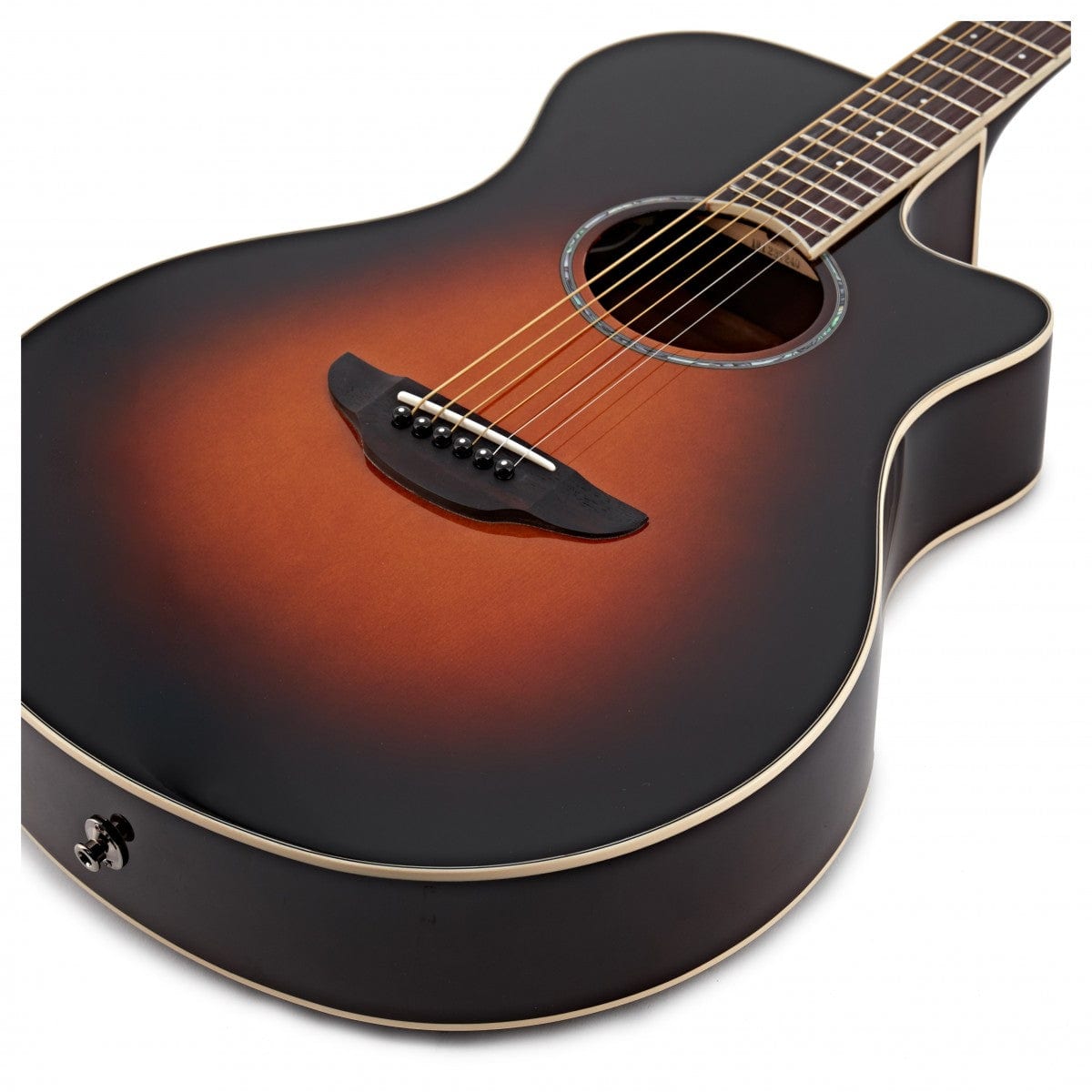 Yamaha APX600OVS Electro Acoustic Guitar Old Violin Sunburst