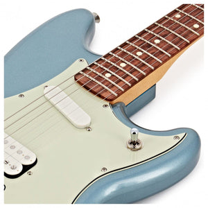Fender Player Series Duo Sonic HS Pau Ferro Ice Blue Metallic Guitar