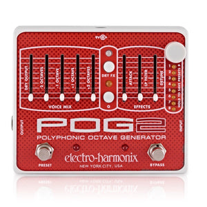 Electro Harmonix Pog 2 Poly Octave Generator