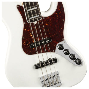 Fender American Ultra Jazz Bass Rosewood Arctic Pearl