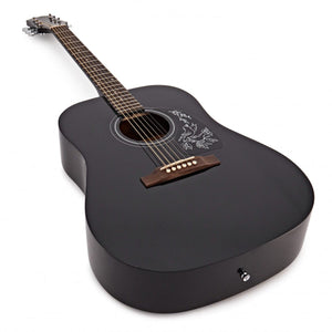 Epiphone Starling Square Shoulder Ebony Acoustic Guitar