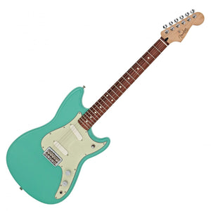 Fender Player Series Duo Sonic Pau Ferro Seafoam Green Guitar