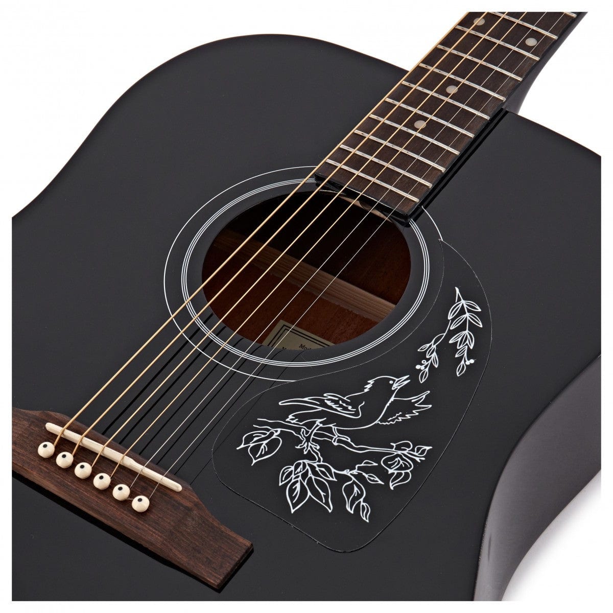 Epiphone Starling Square Shoulder Ebony Acoustic Guitar | Bonners