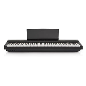 Yamaha P125A Black Piano Upgraded Package