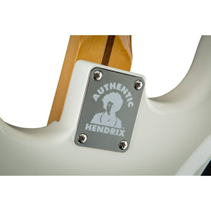Fender Jimi Hendrix Strat Maple Olympic White Guitar