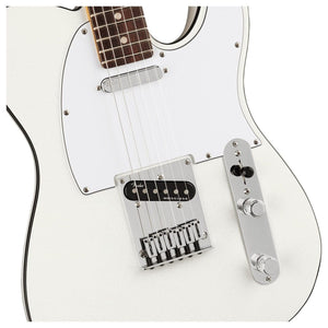 Fender American Ultra Telecaster Rosewood Arctic Pearl Guitar