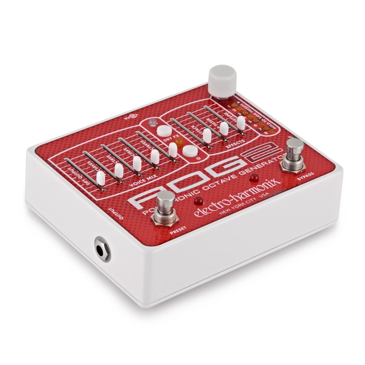 Electro Harmonix Pog 2 Poly Octave Generator | Bonners Music