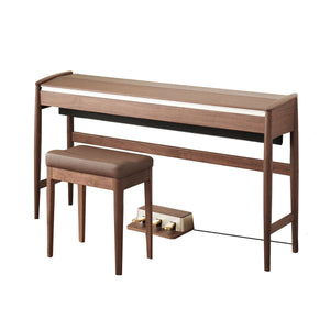 Roland Kiyola KF10 Artisan Digital Piano With Solid Wood Cabinet; Walnut