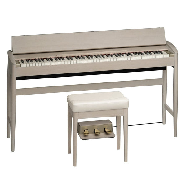 Roland Kiyola KF10 Artisan Digital Piano With Solid Wood Cabinet; Sheer White