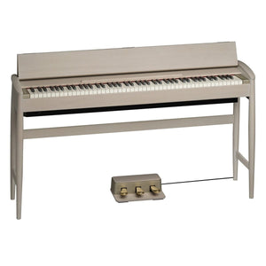Roland Kiyola KF10 Artisan Digital Piano With Solid Wood Cabinet; Sheer White