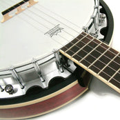 Ozark 2104G 5 String Banjo inc Gig Bag